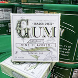 Trader Joe's Naturally Mint Flavored Chewing Gum, 15 Pieces (Pack of 2) product image 2