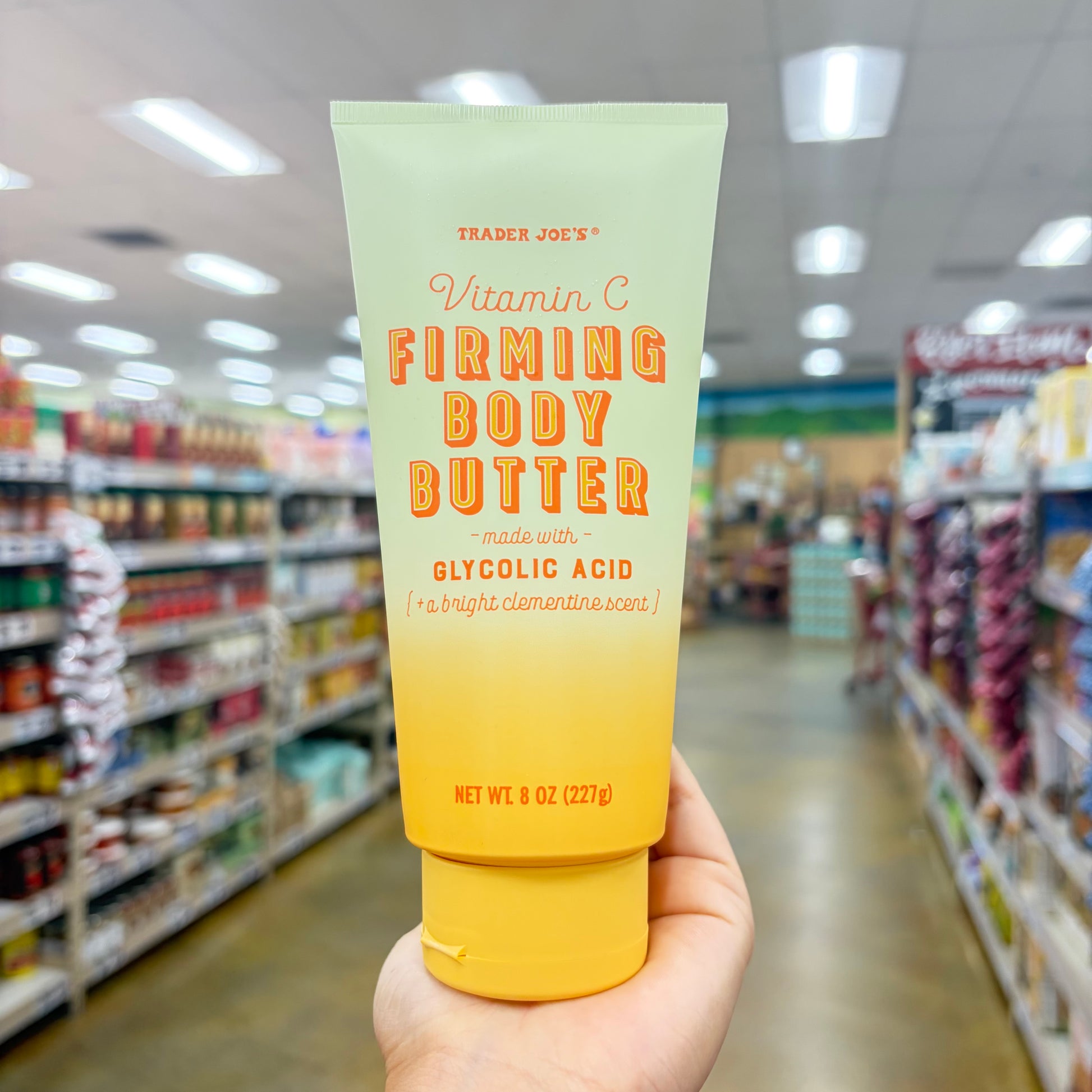 Trader Joe's Vitamin C Firming Body Butter 8 oz (227g)