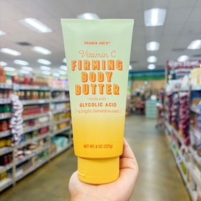 Trader Joe's Vitamin C Firming Body Butter 8 oz (227g)
