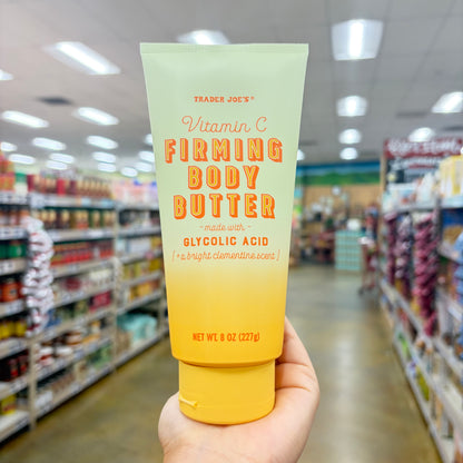 Trader Joe's Vitamin C Firming Body Butter 8 oz (227g)