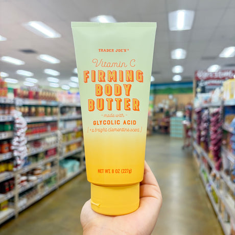 Trader Joe's Vitamin C Firming Body Butter 8 oz (227g)
