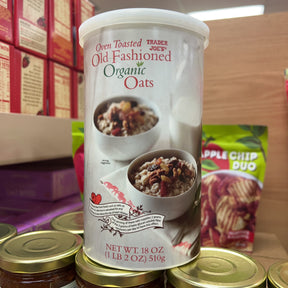 Trader Joe's Organic Old Fashioned Oats, 18 oz product image