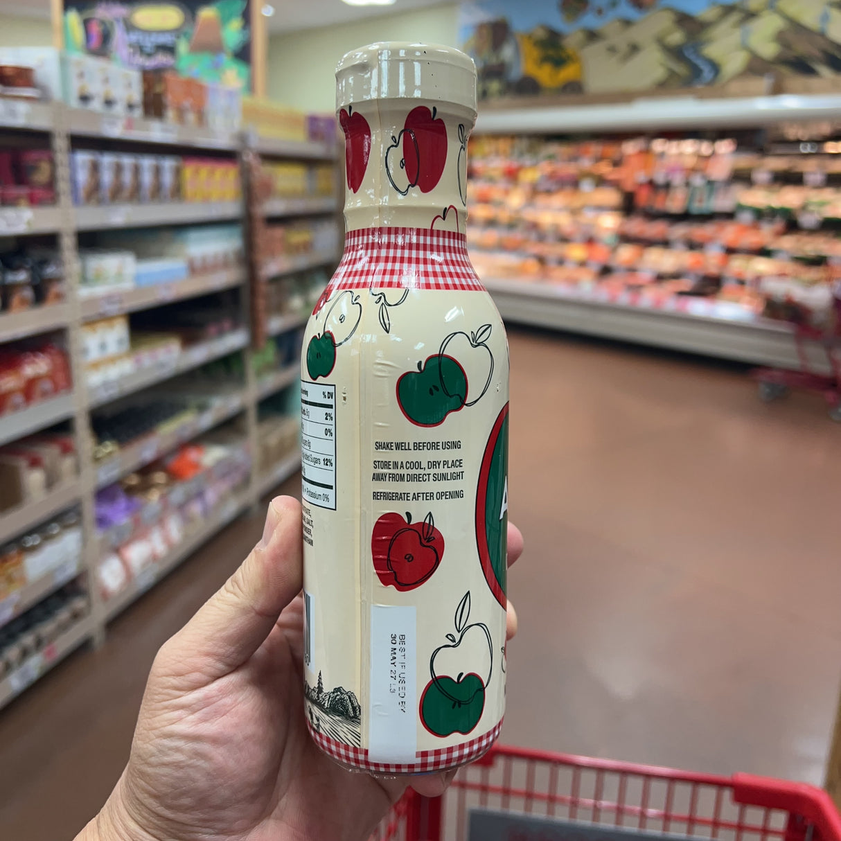 Trader Joe's Apple Vinaigrette Dressing, 12 fl oz product image 4