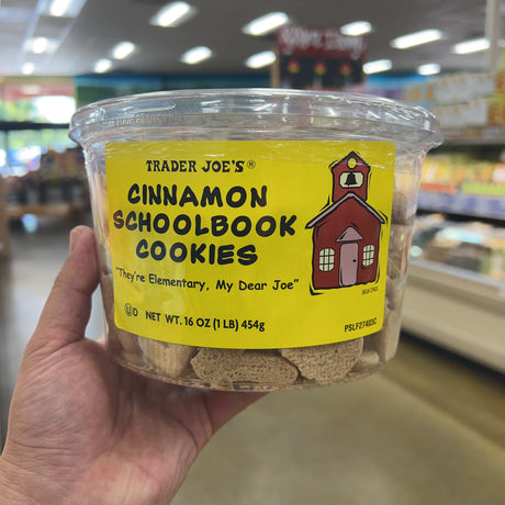 Trader Joe's Cinnamon Schoolbook Cookies 16 oz – package detail view 5