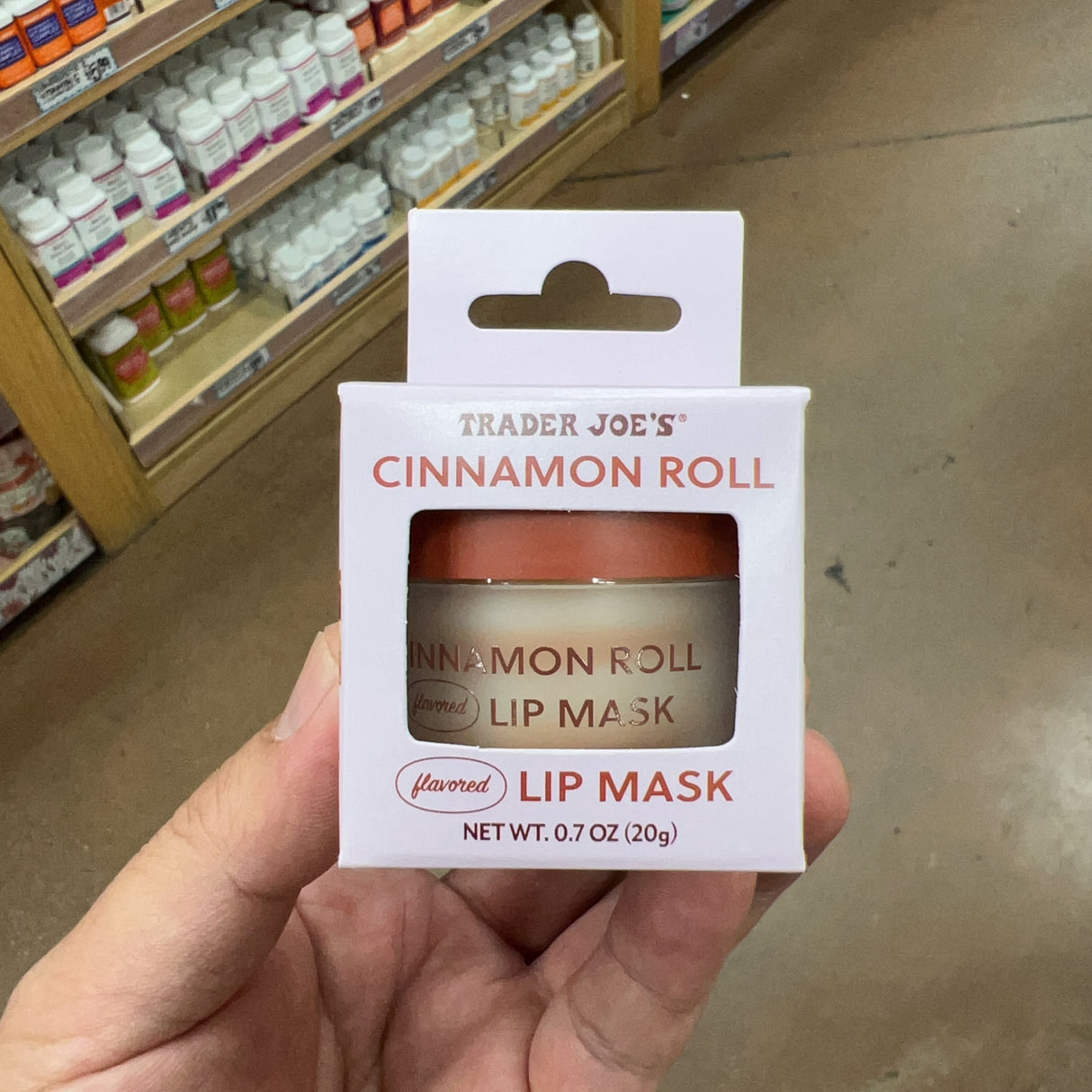 Trader Joe's Cinnamon Roll Flavored Lip Mask, 0.7 oz product image 6
