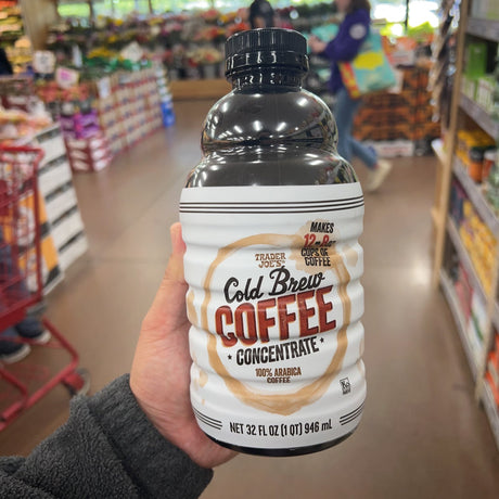 Trader Joe's Cold Brew Coffee Concentrate 32 fl oz (946mL)