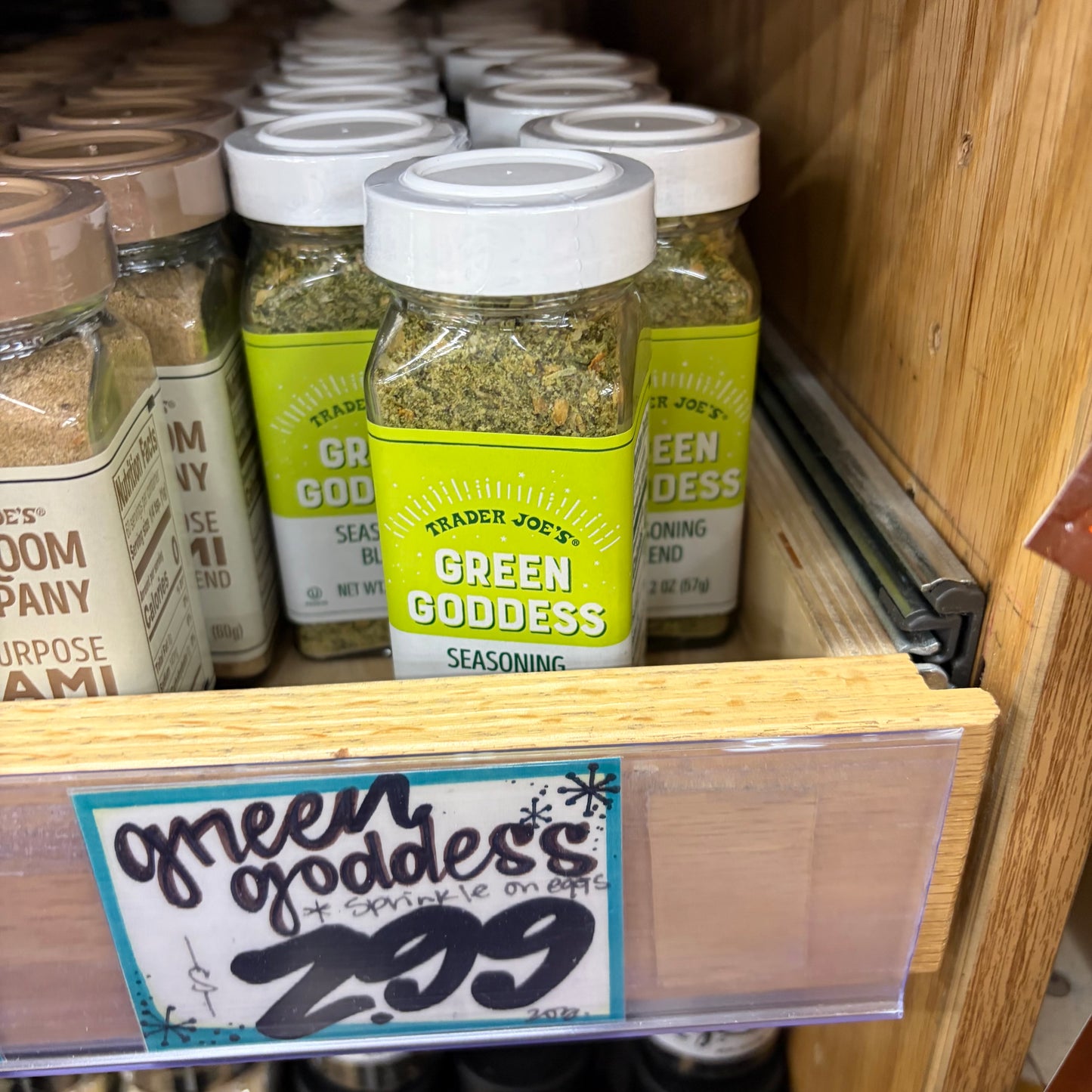 Trader Joe’s Green Goddess Seasoning Blend