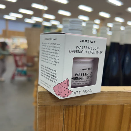 Trader Joe's Watermelon Overnight Face Mask 2 oz