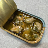Trader Joe's Lightly Smoked Mussels in Extra Virgin Olive Oil 4.02 oz product image 2