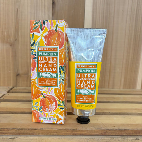 Trader Joe's Pumpkin Ultra Moisturizing Hand Cream 3 oz product image