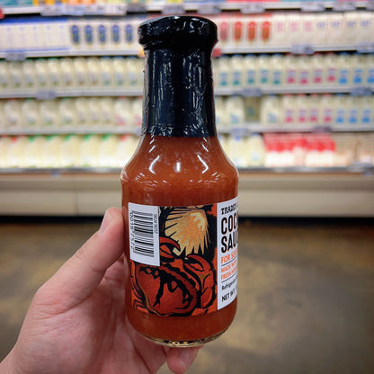 Trader Joe's Cocktail Sauce for Seafood | Fresh Horseradish | Gluten-Free | 11 oz (312g)