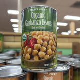 Trader Joe's Organic Garbanzo Beans, 15.5 oz product image 6