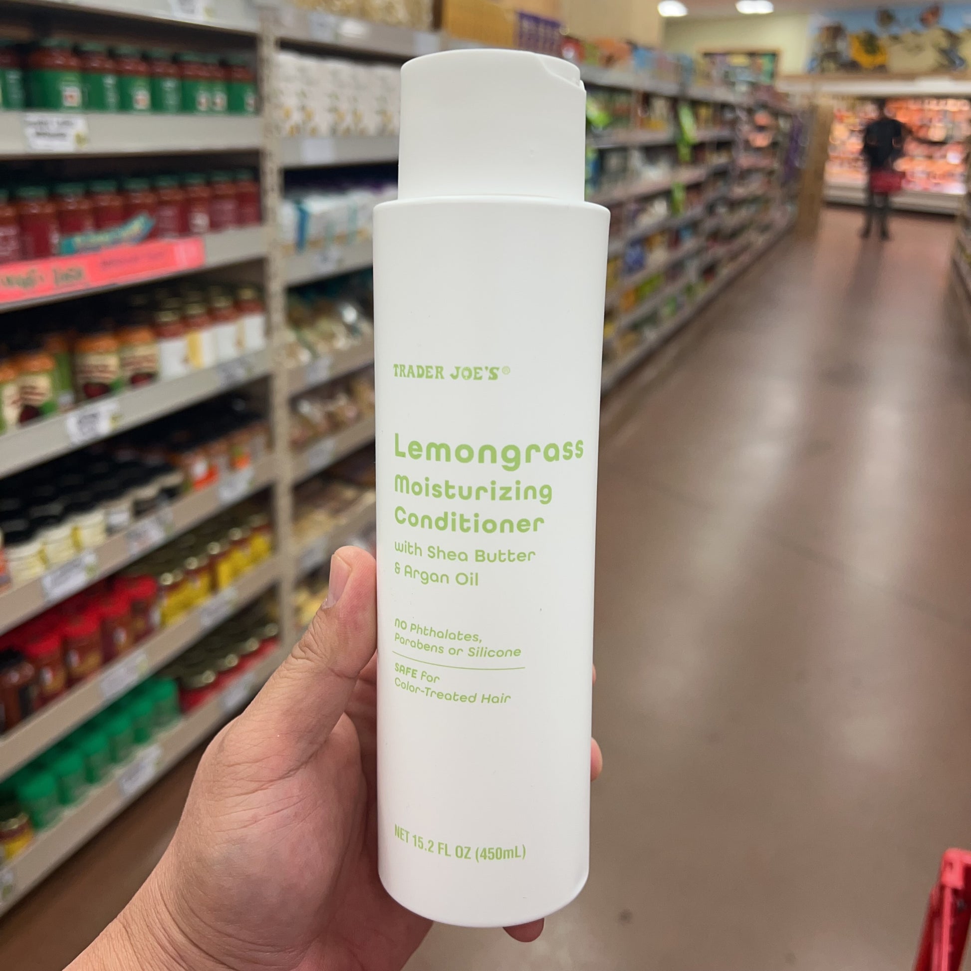 Trader Joe's Lemongrass Moisturizing Conditioner