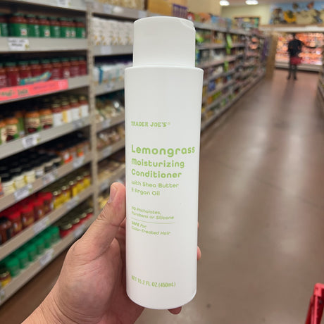 Trader Joe's Lemongrass Moisturizing Conditioner
