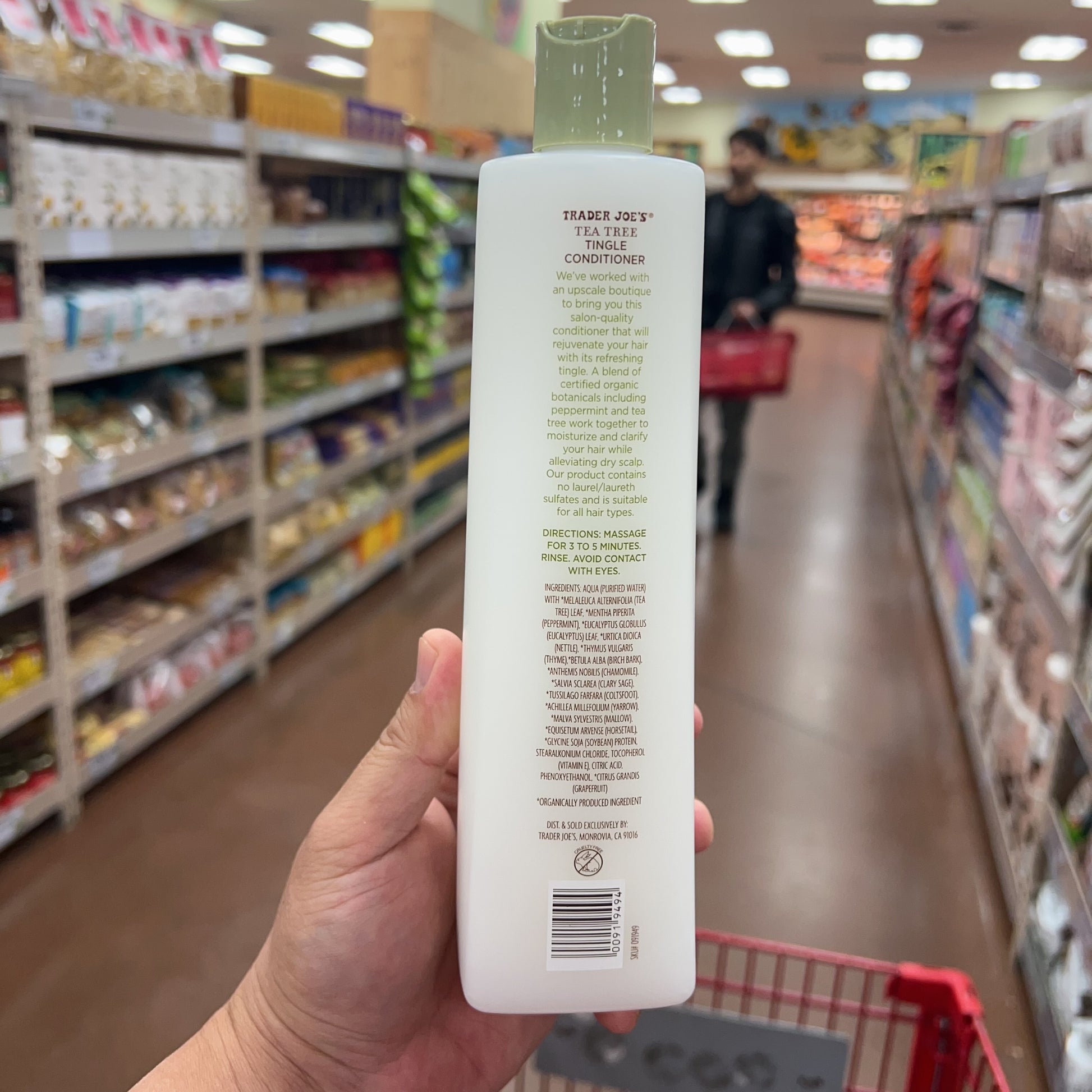 Trader Joe's Tea Tree Tingle Conditioner