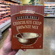 Baker Josef's Gluten Free Chocolate Chip Brownie Mix 16 oz (1 lb) product image