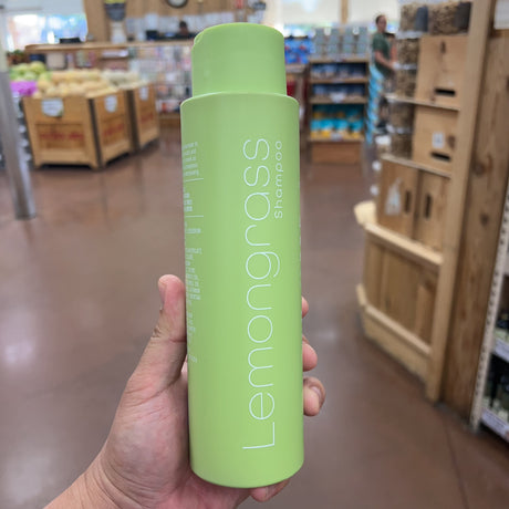 Trader Joe's Lemongrass Moisturizing Shampoo