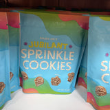Trader Joe's Jubilant Sprinkle Cookies 10 oz