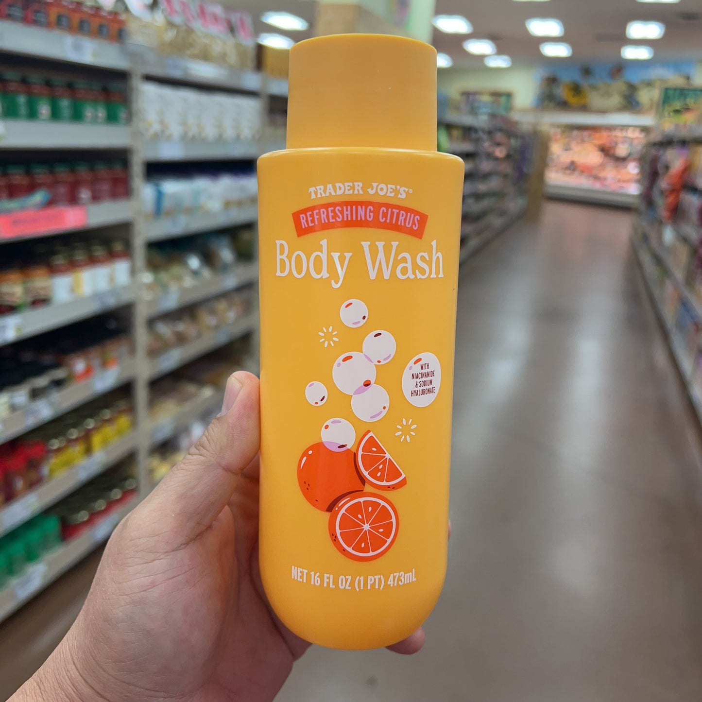 Trader Joe's Refreshing Citrus Body Wash