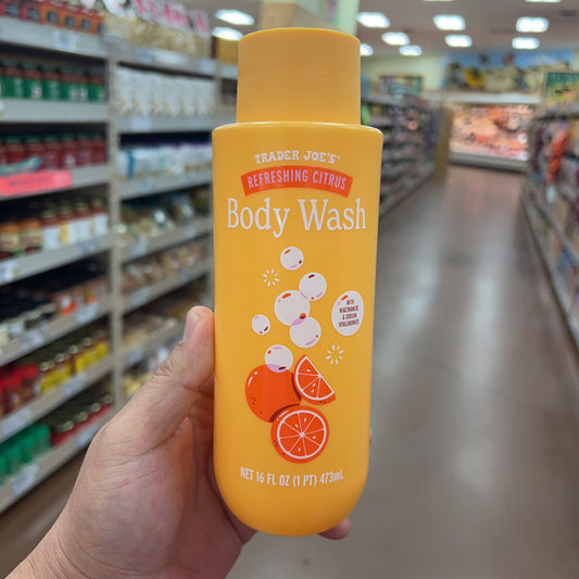 Trader Joe's Refreshing Citrus Body Wash