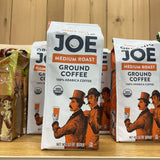 Trader Joe's Organic Joe Medium Roast Ground Coffee USDA Organic 100% Arabica 14 oz