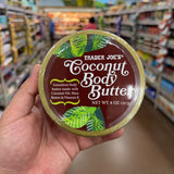 Trader Joe's Coconut Body Butter 8 oz (227g)