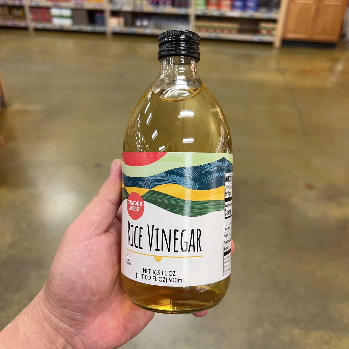 Trader Joe’s Rice Vinegar 16.9 fl oz - product image 8