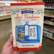 Trader Joe's Air-Dried Just Sardines Cat and Dog Treats, 3 oz product image