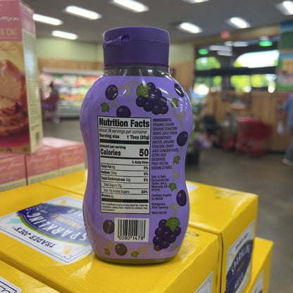 Trader Joe's Organic Concord Grape Jelly USDA Organic 20 oz Squeezable