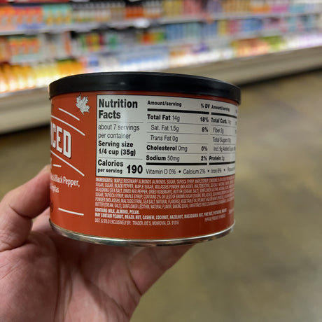 Trader Joe's Maple Spiced Nut Mix, 8.5 oz product image 6