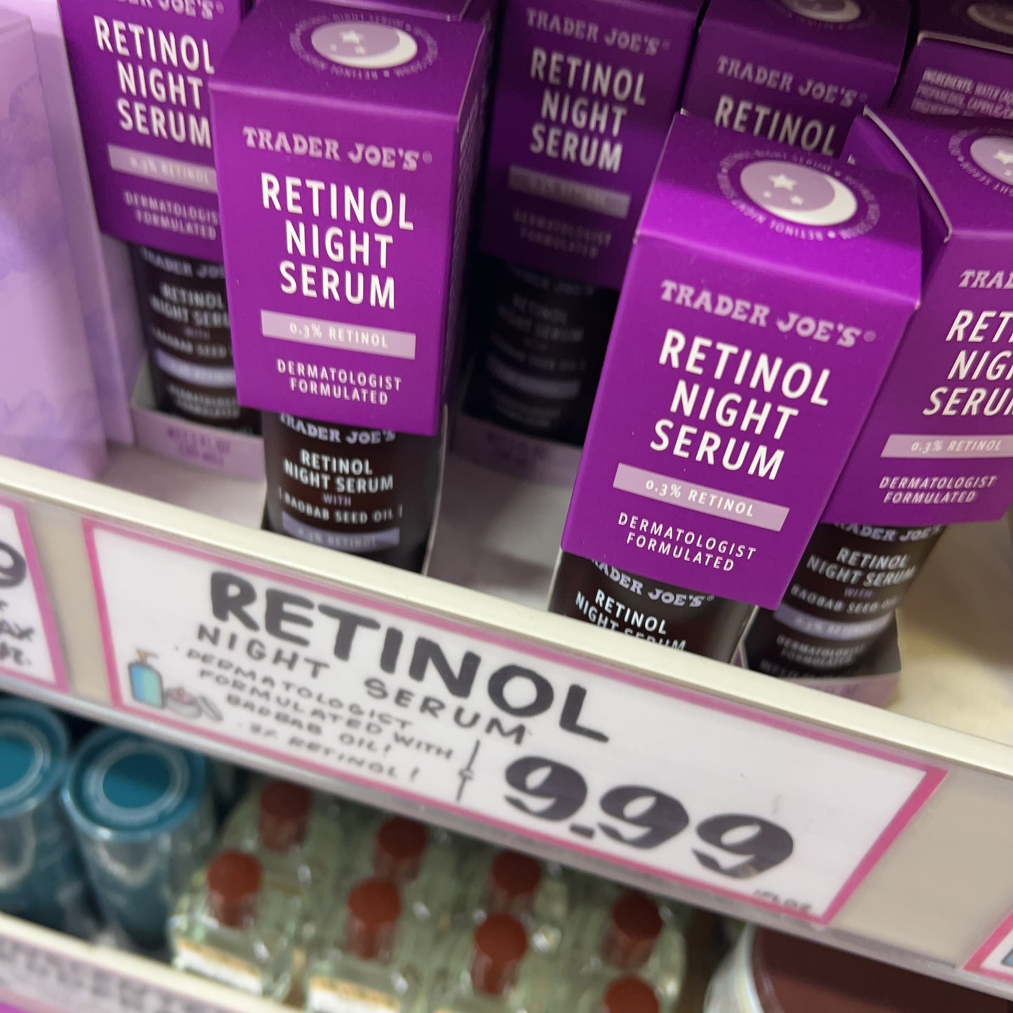 Trader Joe's Retinol Night Serum 1 fl oz (30mL)
