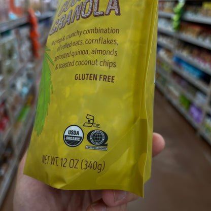 Trader Joe's Organic Toasted Coconut Granola