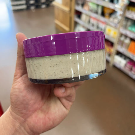 Trader Joe's Brazil Nut Body Scrub Sugar & Salt Exfoliant 8 oz