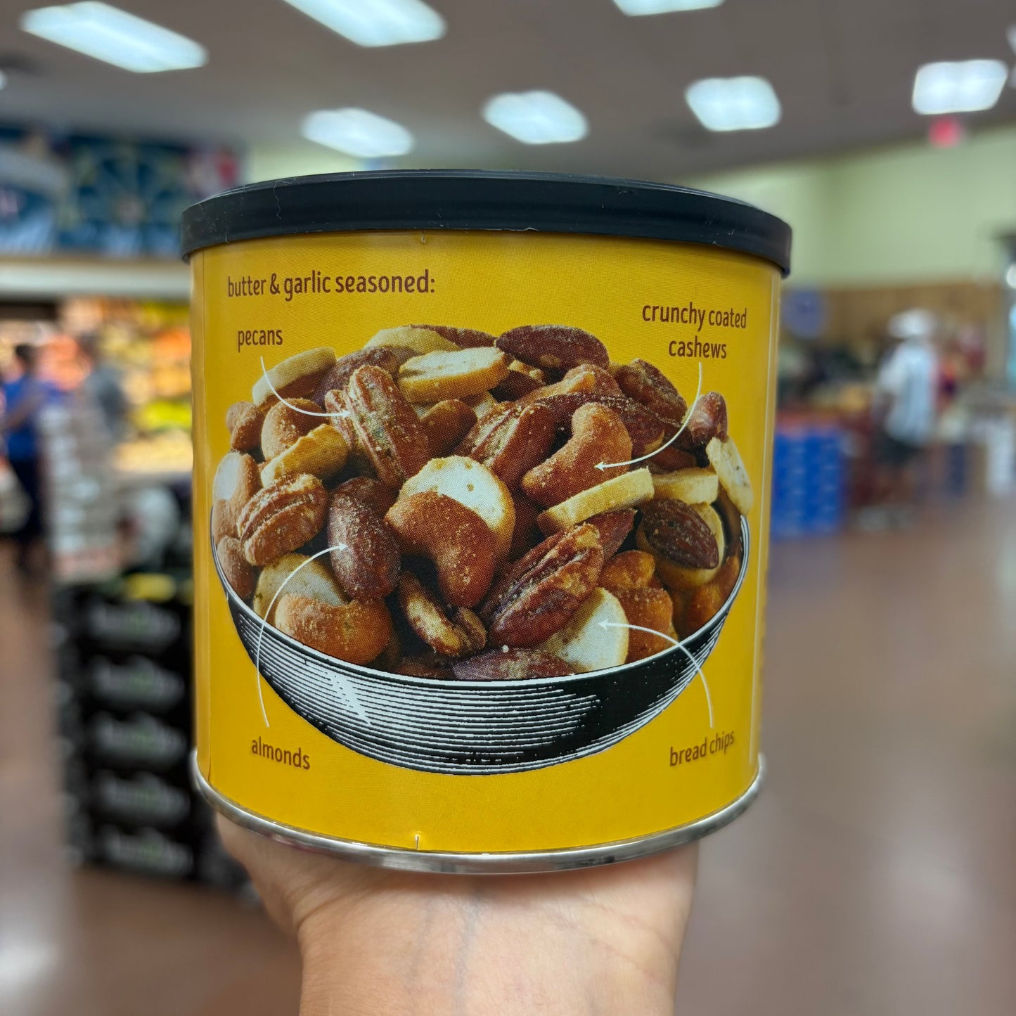 Trader Joe's Garlic Butter Nut Mix 10 oz product image