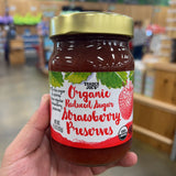 Trader Joe's Organic Reduced Sugar Strawberry Preserves 15.2 oz product image 7