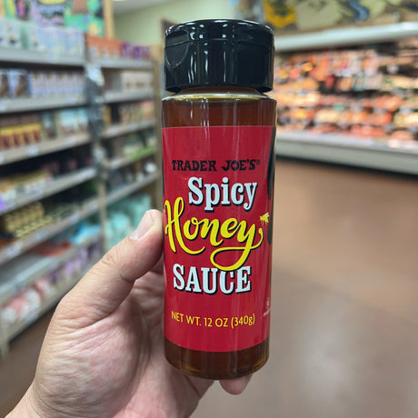Trader Joe's Spicy Honey Sauce 12 oz