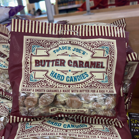 Trader Joe's Butter Caramel Hard Candies 8.11 oz product image