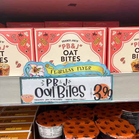Trader Joe's "PB&J" Oat Bites 7.8 oz (221g)