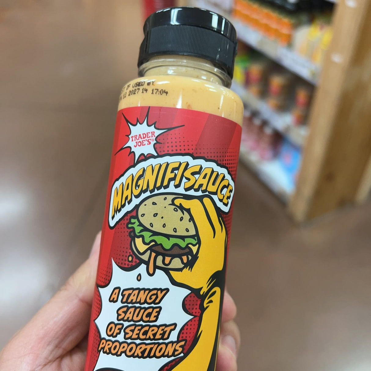 Trader Joe's MagnifiSauce Secret Tangy Burger & Sandwich Sauce 9.5 oz
