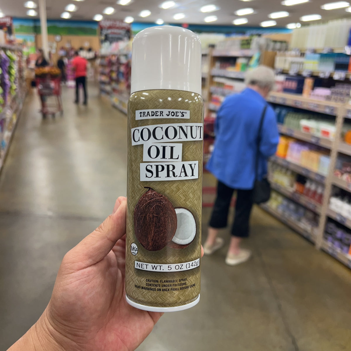 Trader Joe’s Coconut Oil Spray 5 oz - product image 6