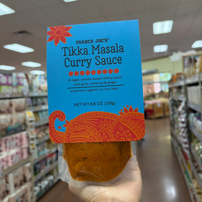Trader Joe's Tikka Masala Curry Sauce 8.8 oz (250g)