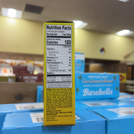 Trader Joe's Joe's O's Peanut Butter Cereal Bars 5 Pack 4.23 oz product image 4