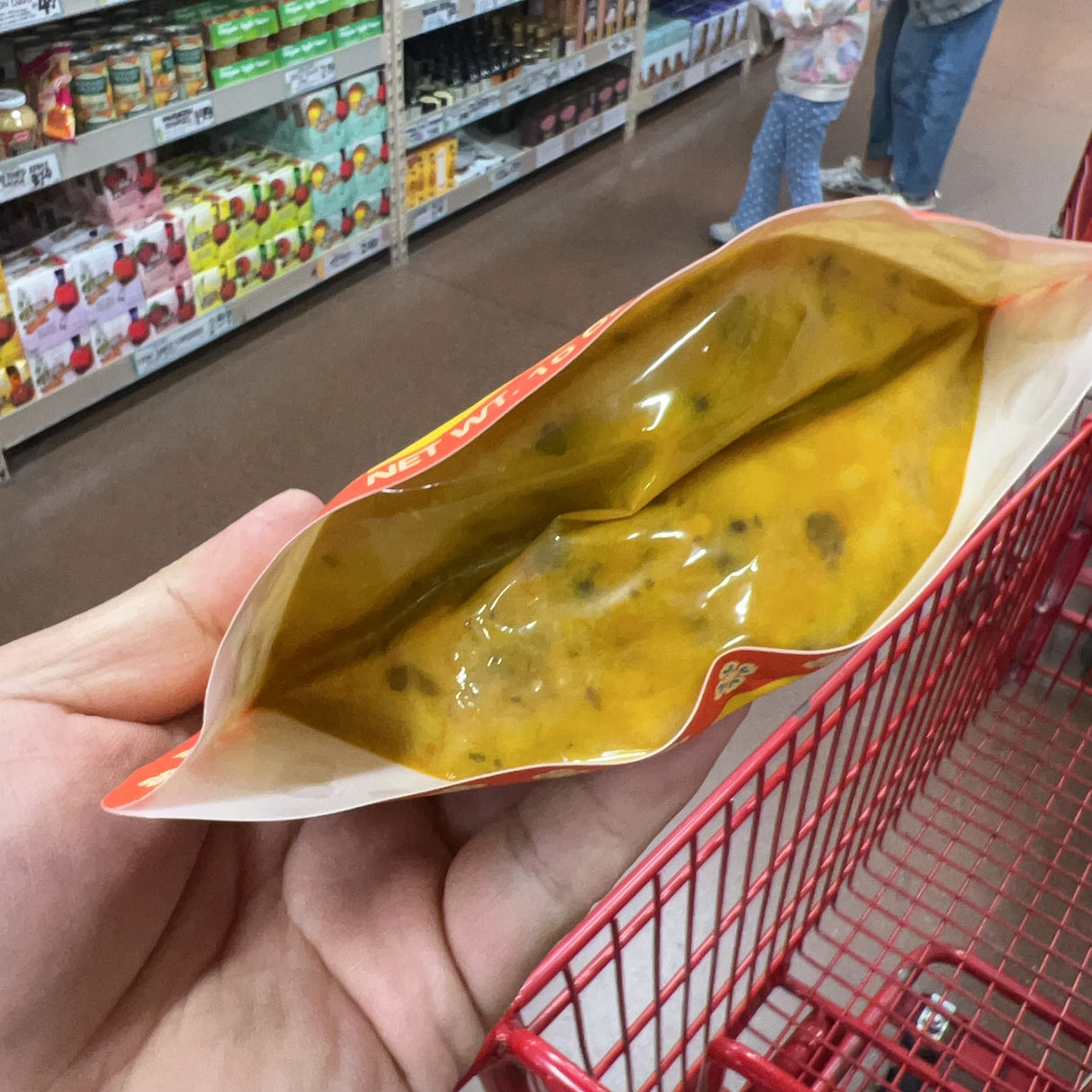Trader Joe's Indian Fare Yellow Tadka Dal 10 oz