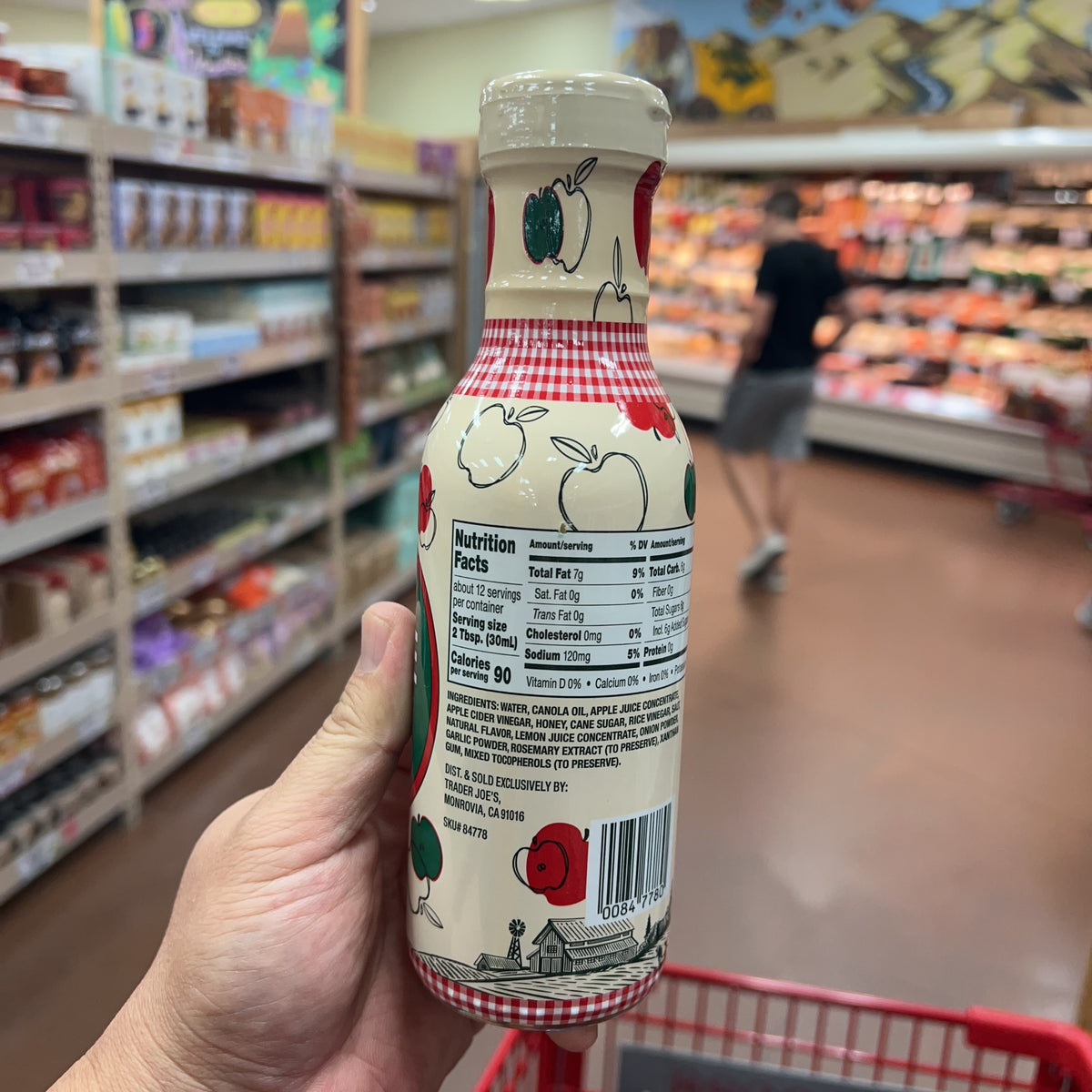 Trader Joe's Apple Vinaigrette Dressing, 12 fl oz product image 2