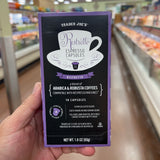 Trader Joe's Ristretto Espresso Capsules 10 ct