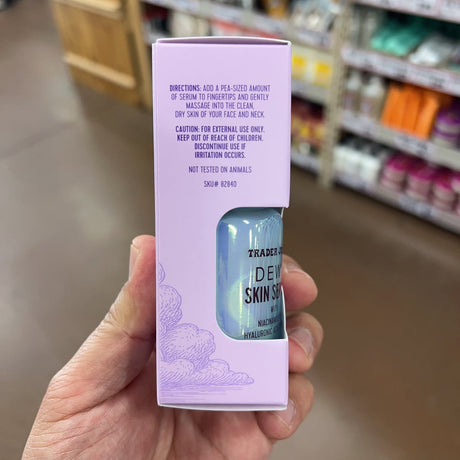 Trader Joe's Dewy Skin Serum Niacinamide & Hyaluronic Acid 1 fl oz