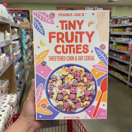 Trader Joe's Tiny Fruity Cuties Cereal 12 oz, product image 3