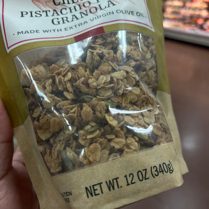 Trader Joe's Homestyle Cherry Pistachio Pecan Granola