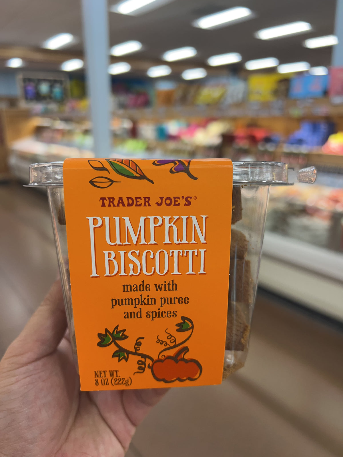 Trader Joe's Pumpkin Biscotti, 8 oz product image 9