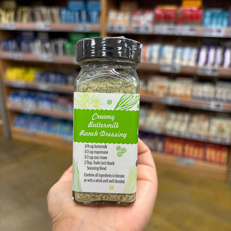 Trader Joe's Ranch Seasoning Blend, 2 OZ (57g)